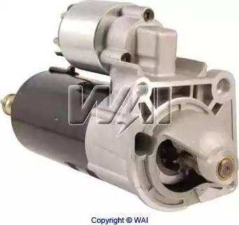 WAI 17225R - Starter autospares.lv