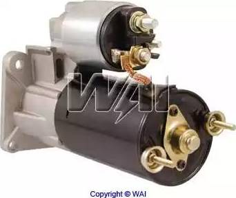 WAI 17225R - Starter autospares.lv