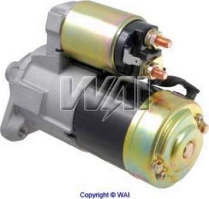 WAI 17221N - Starter autospares.lv