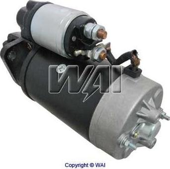 WAI 17228N - Starter autospares.lv