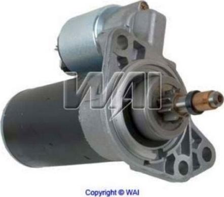 WAI 17222N - Starter autospares.lv