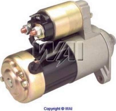 WAI 17796N - Starter autospares.lv