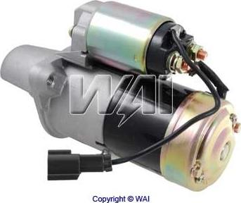 WAI 17745R - Starter autospares.lv