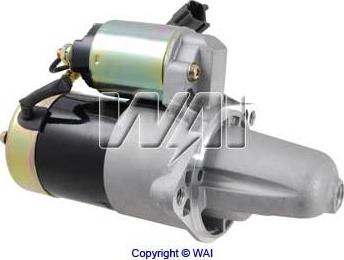 WAI 17745R - Starter autospares.lv