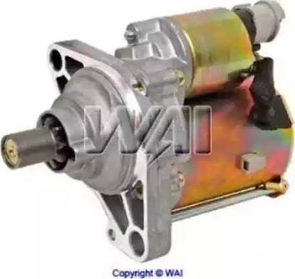 WAI 17743N - Starter autospares.lv