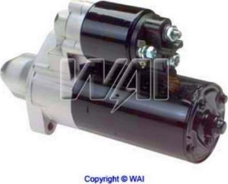 WAI 17757N - Starter autospares.lv