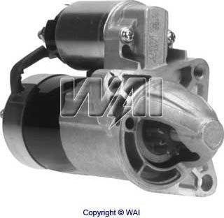 WAI 17765N - Starter autospares.lv