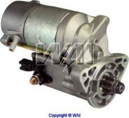 WAI 17706N - Starter autospares.lv