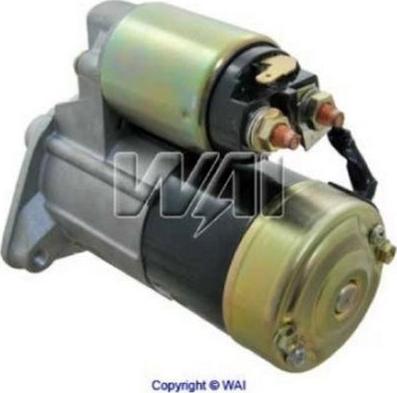 WAI 17734N - Starter autospares.lv