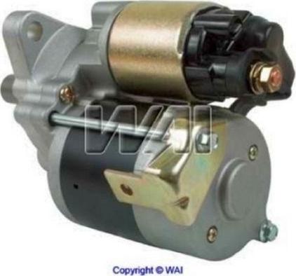 WAI 17721N - Starter autospares.lv