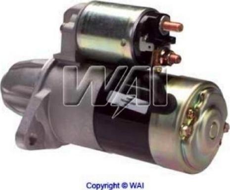 WAI 17723N - Starter autospares.lv