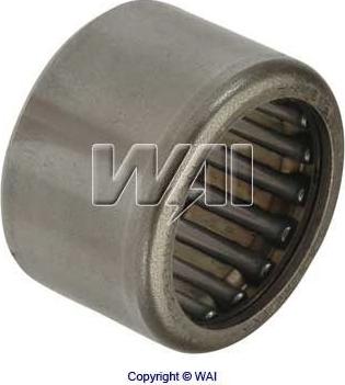 WAI 8-9104 - Drive Bearing, alternator autospares.lv