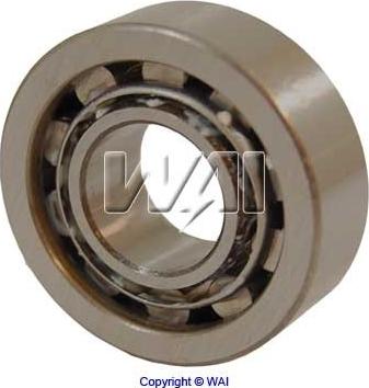 WAI 8-9111 - Drive Bearing, alternator autospares.lv