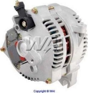 WAI 8429N - Alternator autospares.lv