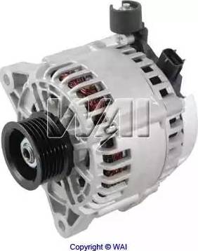 WAI 8531R - Alternator autospares.lv