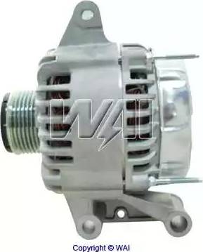 WAI 8529N - Alternator autospares.lv