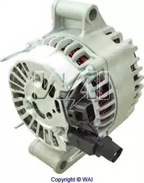 WAI 8529R - Alternator autospares.lv