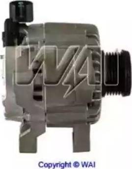 WAI 8528R - Alternator autospares.lv