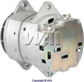 WAI 8608N - Alternator autospares.lv