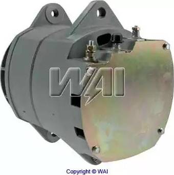 WAI 8092R - Alternator autospares.lv