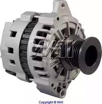 WAI 8006R - Alternator autospares.lv