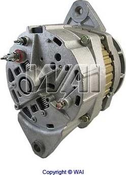 WAI 8075R - Alternator autospares.lv