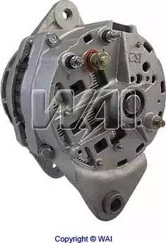 WAI 8072R - Alternator autospares.lv