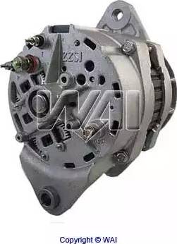 WAI 8072R - Alternator autospares.lv