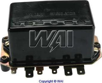 WAI 81-92900 - Voltage regulator, alternator autospares.lv