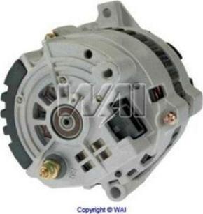 WAI 8137-3N - Alternator autospares.lv