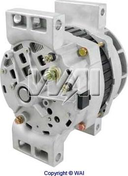 WAI 8362N - Alternator autospares.lv