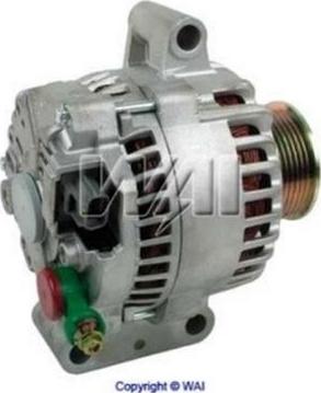 WAI 8306N - Alternator autospares.lv