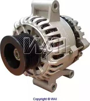 WAI 8306R - Alternator autospares.lv