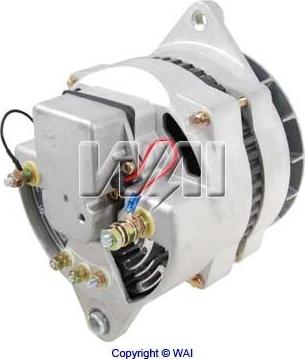 WAI 8329N - Alternator autospares.lv