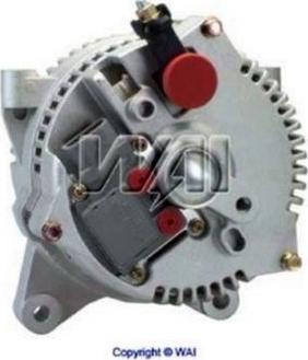 WAI 8267N - Alternator autospares.lv