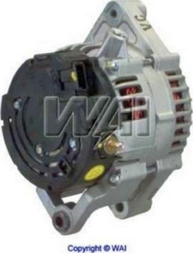 WAI 8281N - Alternator autospares.lv