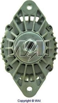 WAI 8709N - Alternator autospares.lv