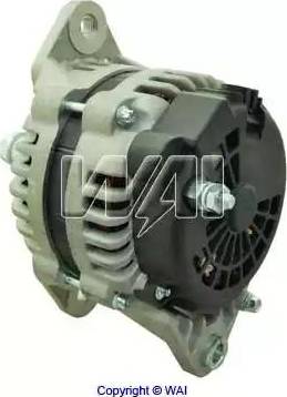 WAI 8709R - Alternator autospares.lv