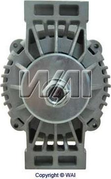 WAI 8719N - Alternator autospares.lv