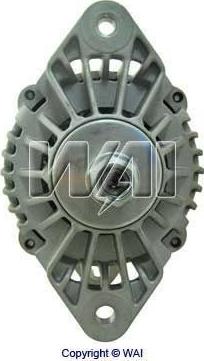 WAI 8718N - Alternator autospares.lv