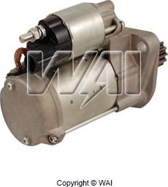 WAI 30430N - Starter autospares.lv