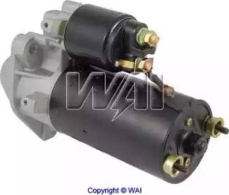 WAI 30657N - Starter autospares.lv