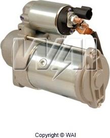 WAI 30053N - Starter autospares.lv