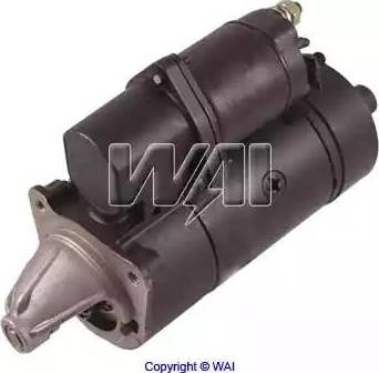 WAI 30191R - Starter autospares.lv