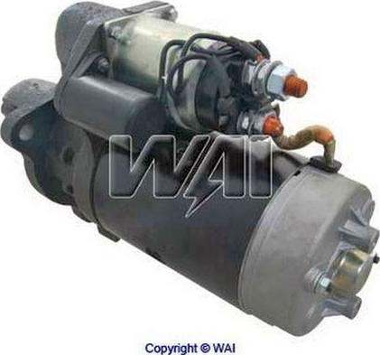 WAI 30108N - Starter autospares.lv