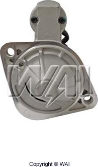 WAI 30256N - Starter autospares.lv