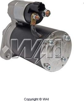 WAI 30256N - Starter autospares.lv