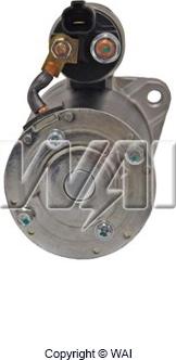 WAI 30256N - Starter autospares.lv