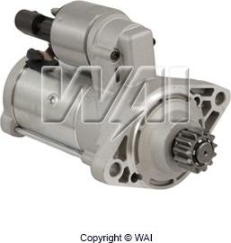 WAI 30271N - Starter autospares.lv