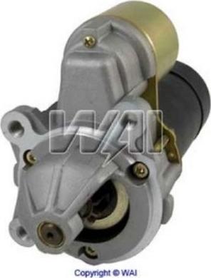 WAI 30756N - Starter autospares.lv